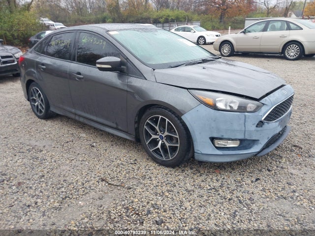 Ford FOCUS SE 2016 1FADP3F21GL267038 Image 1