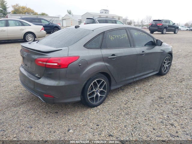 Ford FOCUS SE 2016 1FADP3F21GL267038 Image 4