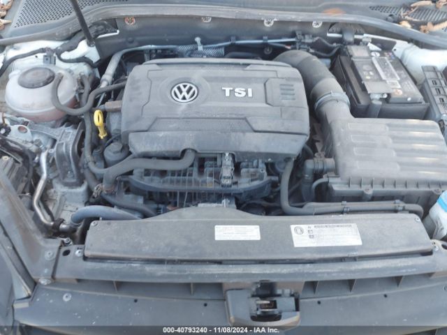 3VWG17AU7JM279237 Volkswagen GOLF S/SE