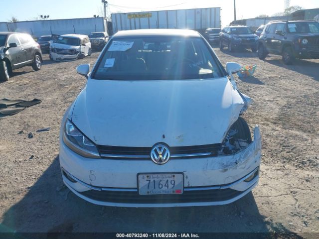 3VWG17AU7JM279237 Volkswagen GOLF S/SE