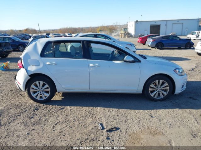 3VWG17AU7JM279237 Volkswagen GOLF S/SE