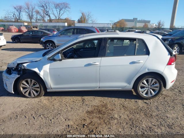 3VWG17AU7JM279237 Volkswagen GOLF S/SE