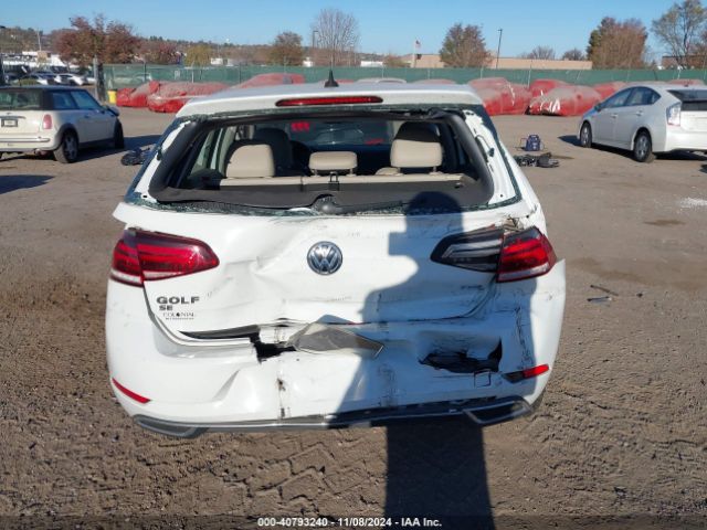 3VWG17AU7JM279237 Volkswagen GOLF S/SE