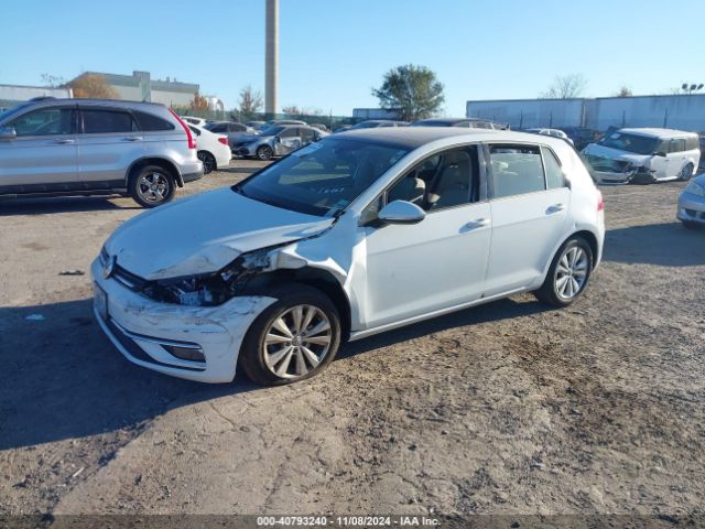 3VWG17AU7JM279237 Volkswagen GOLF S/SE