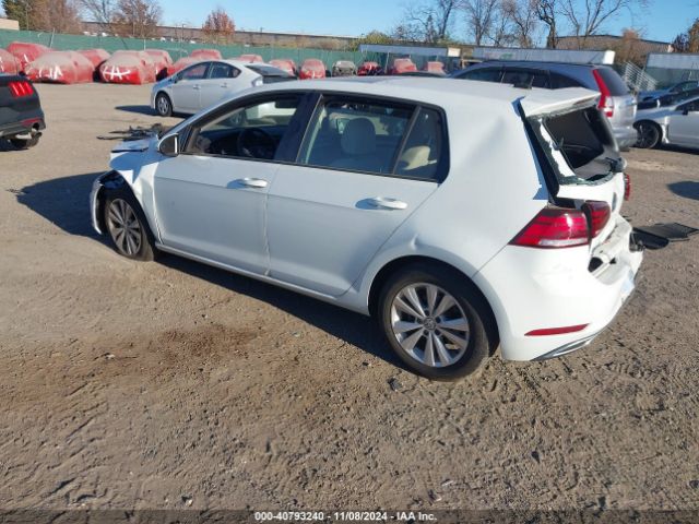3VWG17AU7JM279237 Volkswagen GOLF S/SE