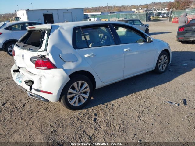 3VWG17AU7JM279237 Volkswagen GOLF S/SE