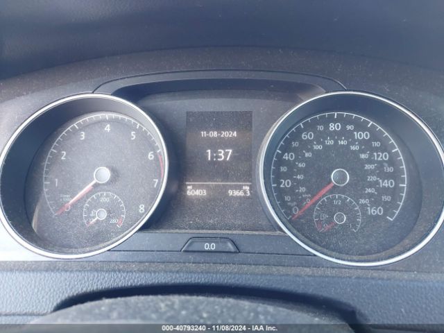 3VWG17AU7JM279237 Volkswagen GOLF S/SE