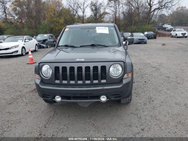 1C4NJRFB0GD690366 Jeep Patriot High Altitude Edition