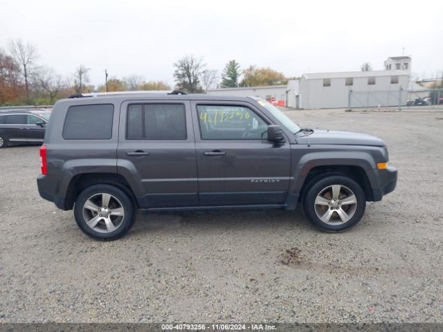 1C4NJRFB0GD690366 Jeep Patriot High Altitude Edition