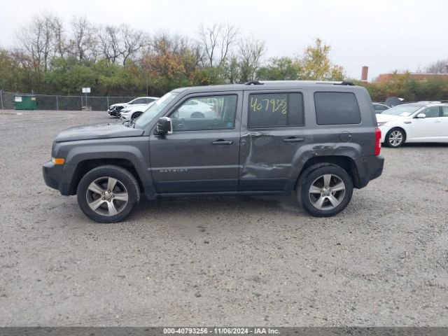 1C4NJRFB0GD690366 Jeep Patriot High Altitude Edition
