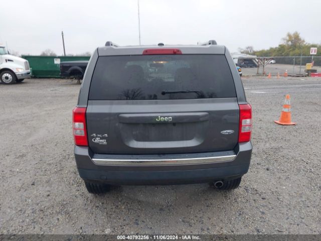1C4NJRFB0GD690366 Jeep Patriot High Altitude Edition