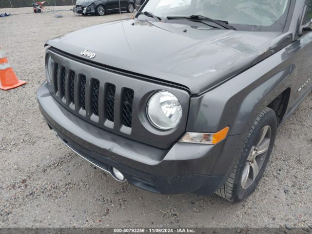 1C4NJRFB0GD690366 Jeep Patriot High Altitude Edition
