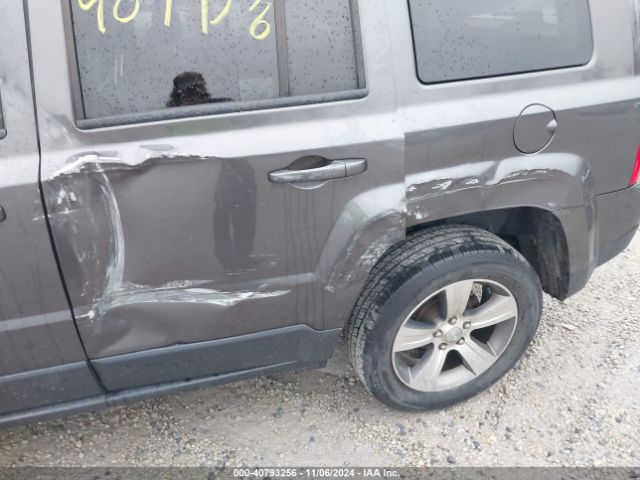 1C4NJRFB0GD690366 Jeep Patriot High Altitude Edition