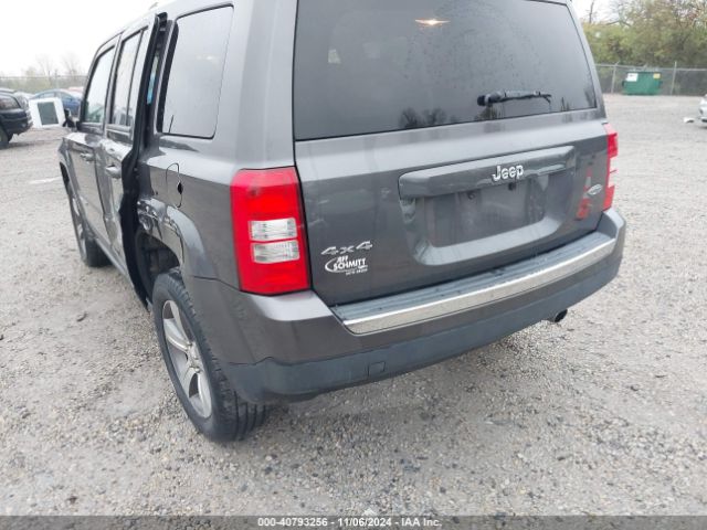 1C4NJRFB0GD690366 Jeep Patriot High Altitude Edition