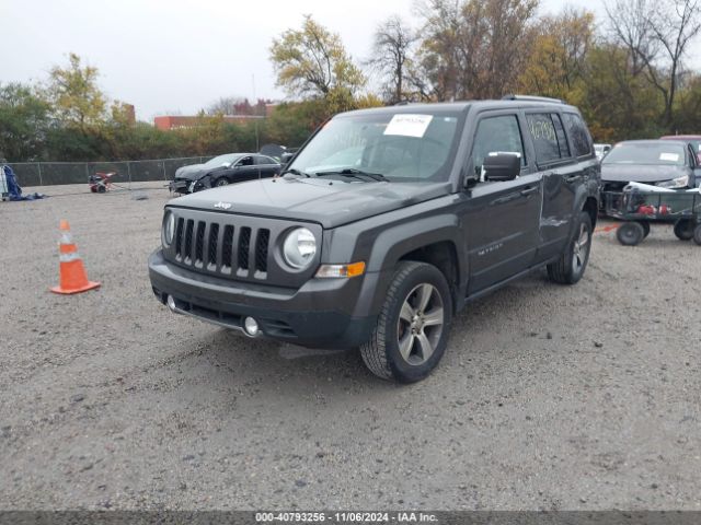1C4NJRFB0GD690366 Jeep Patriot High Altitude Edition