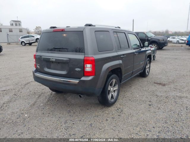 1C4NJRFB0GD690366 Jeep Patriot High Altitude Edition