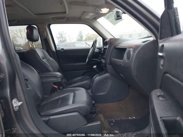 1C4NJRFB0GD690366 Jeep Patriot High Altitude Edition