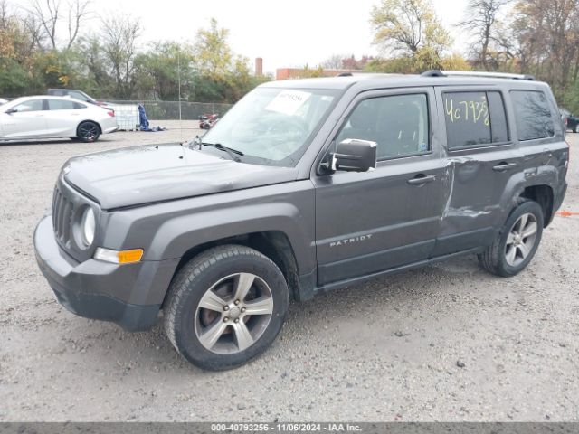 1C4NJRFB0GD690366 Jeep Patriot High Altitude Edition