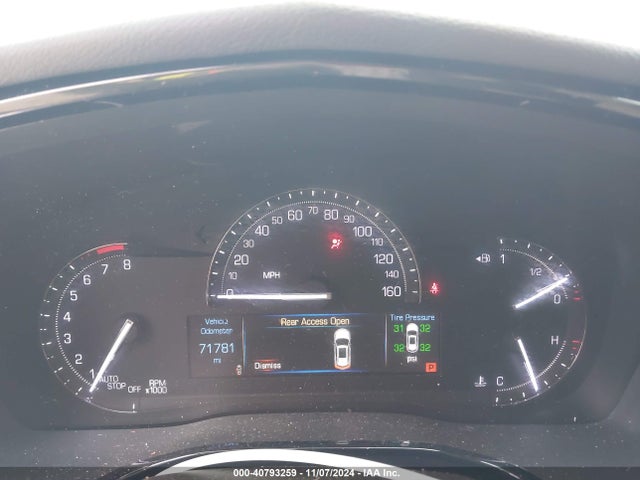 1GYKNBRS5HZ296595 Cadillac XT5 LUXURY