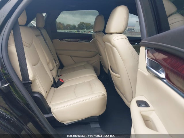 1GYKNBRS5HZ296595 Cadillac XT5 LUXURY