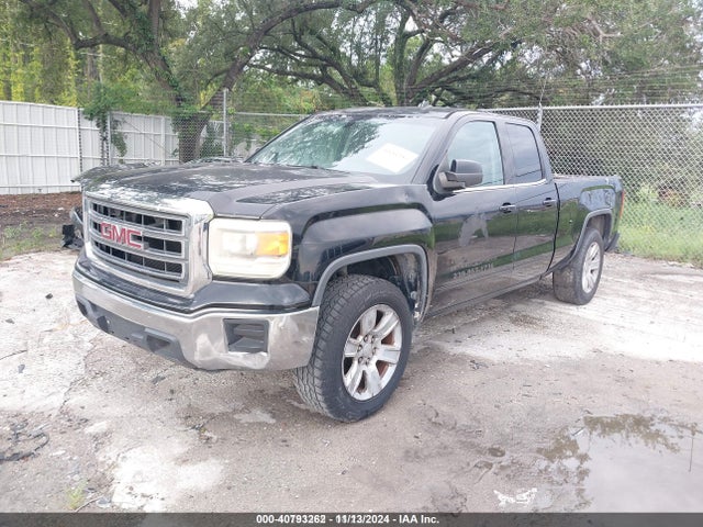 GMC Sierra 1500 Sle 2014 1GTR1UEH5EZ171369 Image 2