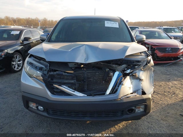 Honda Ridgeline Rtl-t 2018 5FPYK3F68JB014717 Image 12