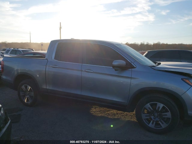 Honda Ridgeline Rtl-t 2018 5FPYK3F68JB014717 Image 13