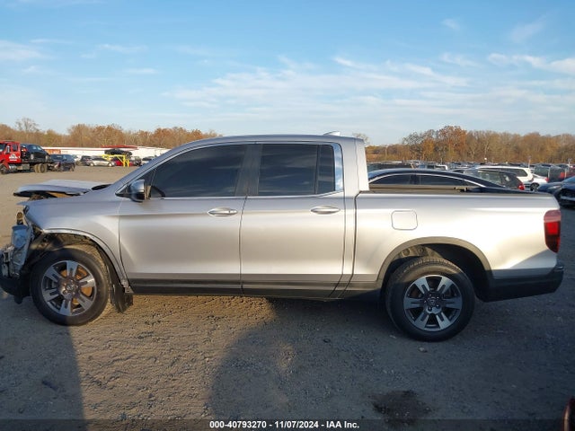 Honda Ridgeline Rtl-t 2018 5FPYK3F68JB014717 Image 14