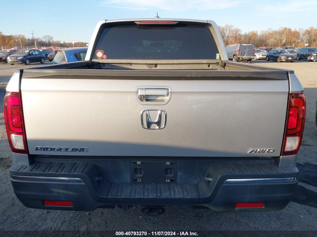 Honda Ridgeline Rtl-t 2018 5FPYK3F68JB014717 Image 16