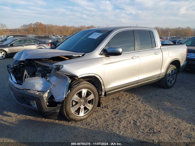 Honda Ridgeline Rtl-t 2018 5FPYK3F68JB014717 Image 2