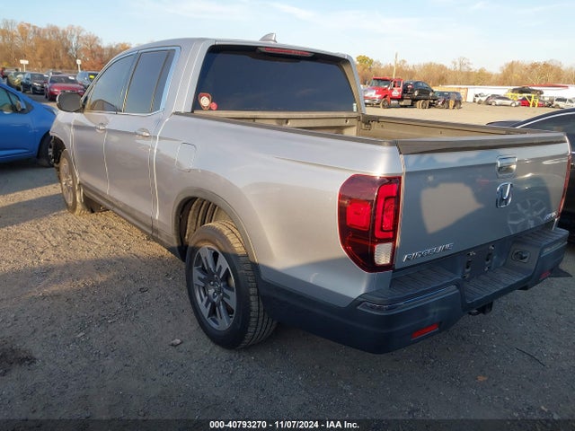Honda Ridgeline Rtl-t 2018 5FPYK3F68JB014717 Image 3