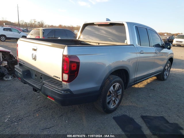 Honda Ridgeline Rtl-t 2018 5FPYK3F68JB014717 Image 4