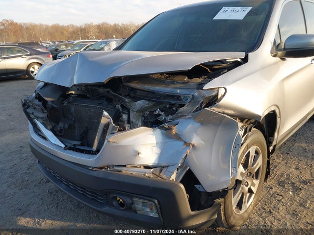Honda Ridgeline Rtl-t 2018 5FPYK3F68JB014717 Image 6