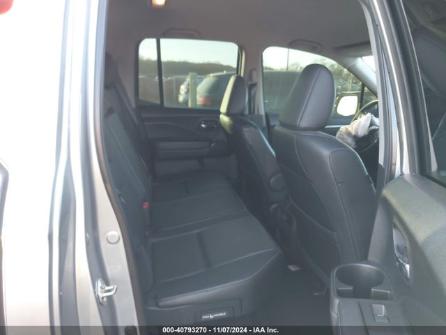 Honda Ridgeline Rtl-t 2018 5FPYK3F68JB014717 Image 8