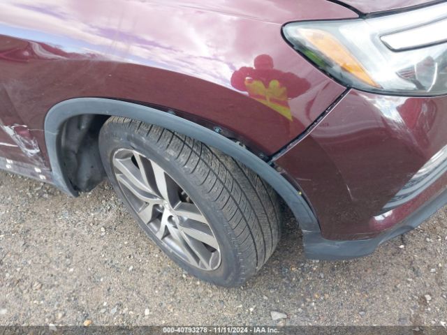 5FNYF6H07GB111309 Honda Pilot Elite