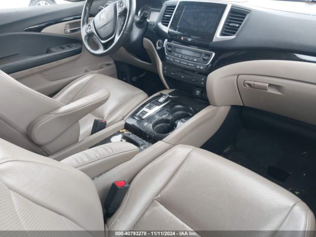 5FNYF6H07GB111309 Honda Pilot Elite