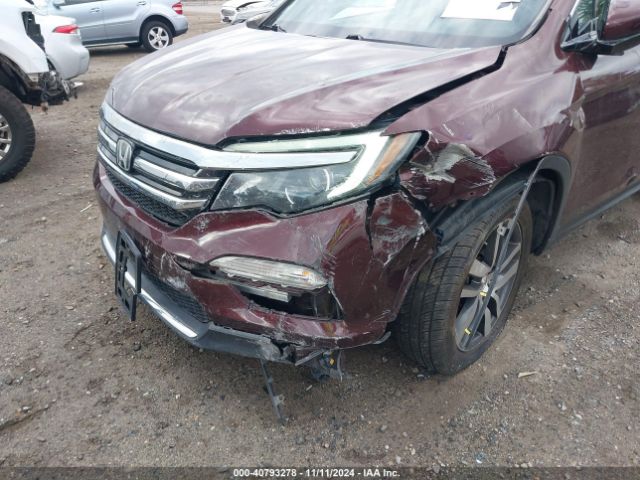 5FNYF6H07GB111309 Honda Pilot Elite