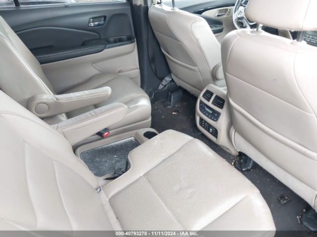 5FNYF6H07GB111309 Honda Pilot Elite