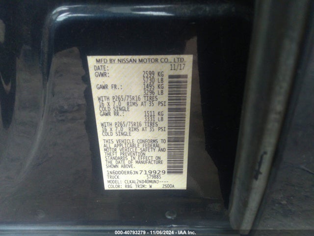 Nissan Frontier Desert Runner 2018 1N6DD0ER6JN719929 Image 9
