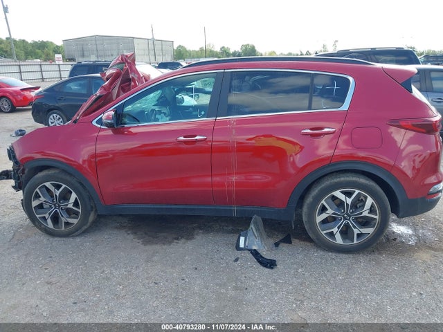 KIA Sportage Ex 2021 KNDPN3AC8M7911796 Image 14