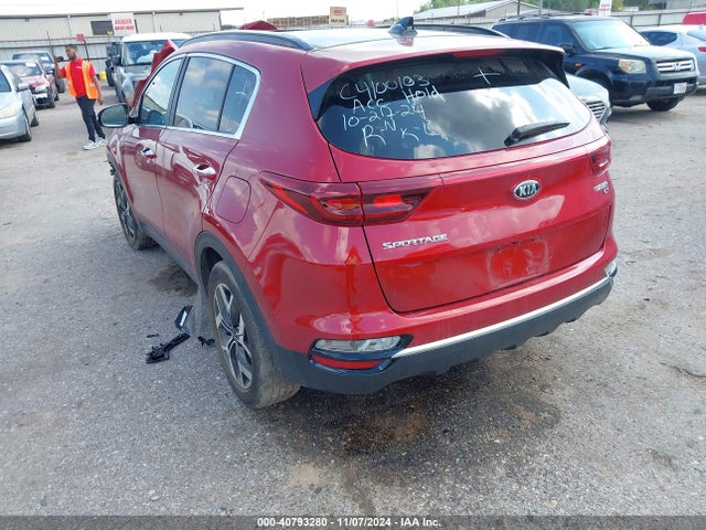 KIA Sportage Ex 2021 KNDPN3AC8M7911796 Image 3