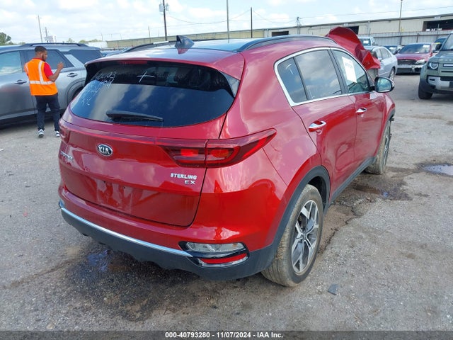 KIA Sportage Ex 2021 KNDPN3AC8M7911796 Image 4