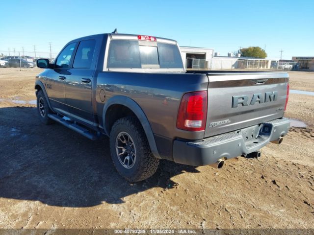 1C6RR7YT5GS196513 RAM 1500 Rebel
