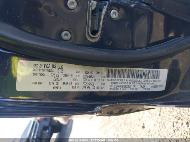 1C6RR7NT8FS633097 RAM 1500 Laramie