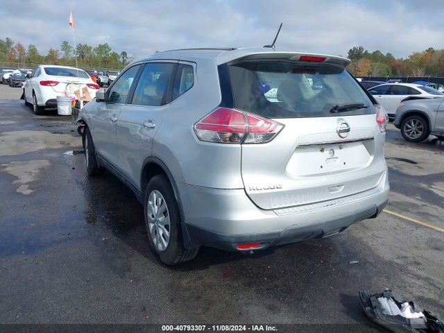 Nissan ROGUE S 2015 5N1AT2MT0FC909502 Image 3