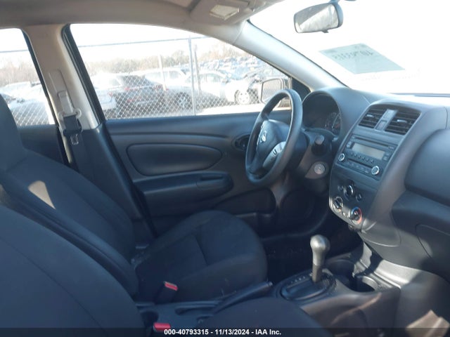 Nissan Versa 1.6 S+ 2016 3N1CN7AP6GL896467 Image 5