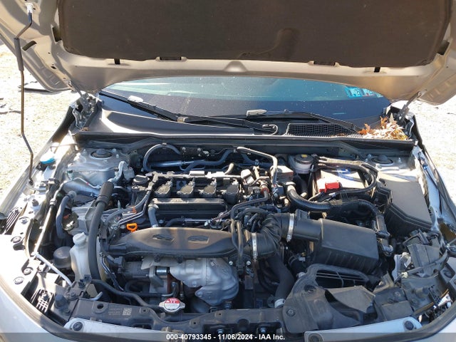 Honda Civic Ex /ex W/o Bsi 2023 2HGFE1F71PH321090 Image 10