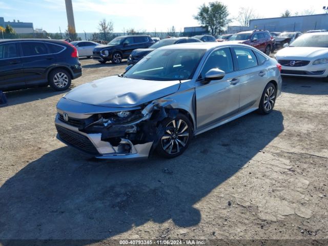Honda Civic Ex /ex W/o Bsi 2023 2HGFE1F71PH321090 Image 2