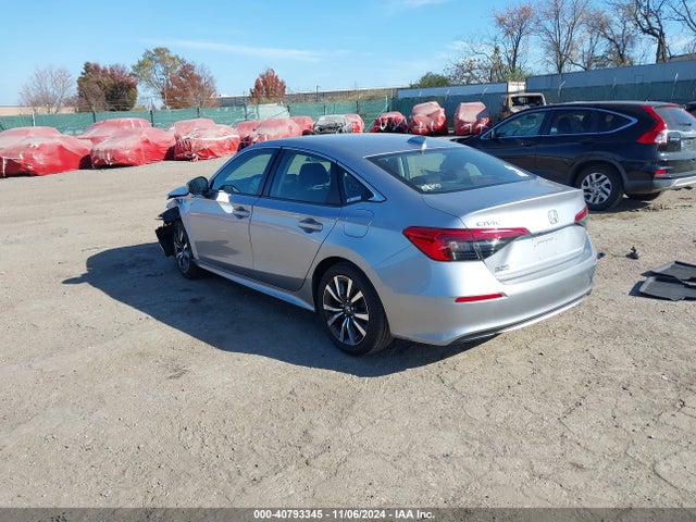 Honda Civic Ex /ex W/o Bsi 2023 2HGFE1F71PH321090 Image 3