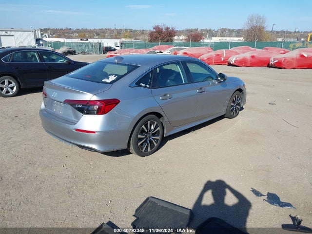Honda Civic Ex /ex W/o Bsi 2023 2HGFE1F71PH321090 Image 4